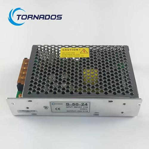 50w工控自动化机械设备开关电源 380vac转24vdc工业电源s